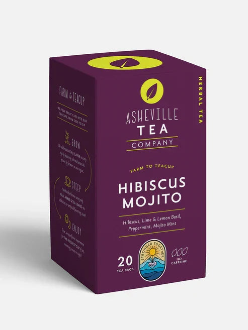 Hibiscus Mojito - Asheville Tea Company