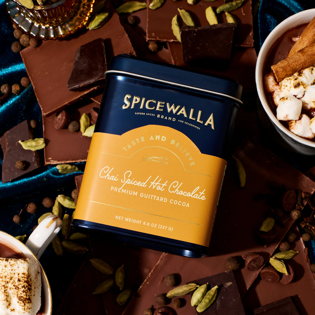 Chai Spiced Deluxe Hot Chocolate