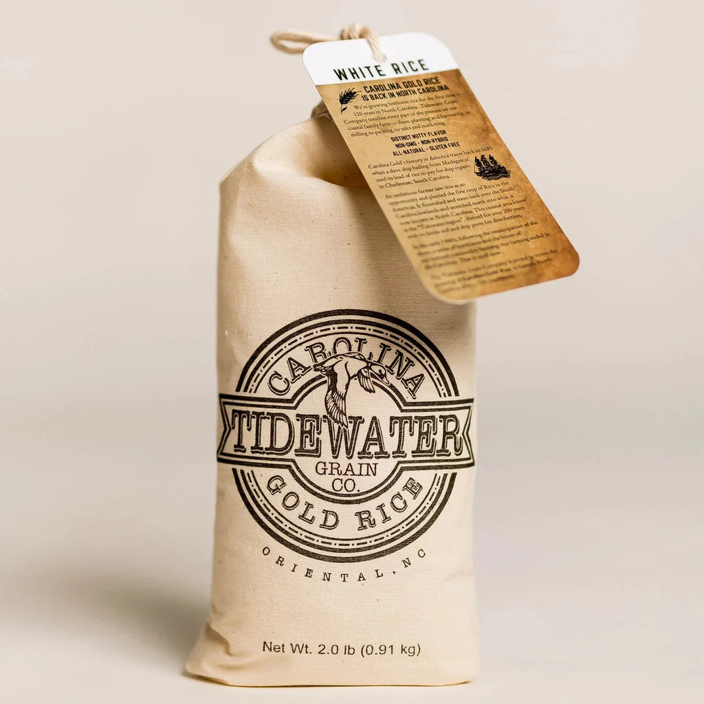 Tidewater Grain Co - Carolina Gold White Rice