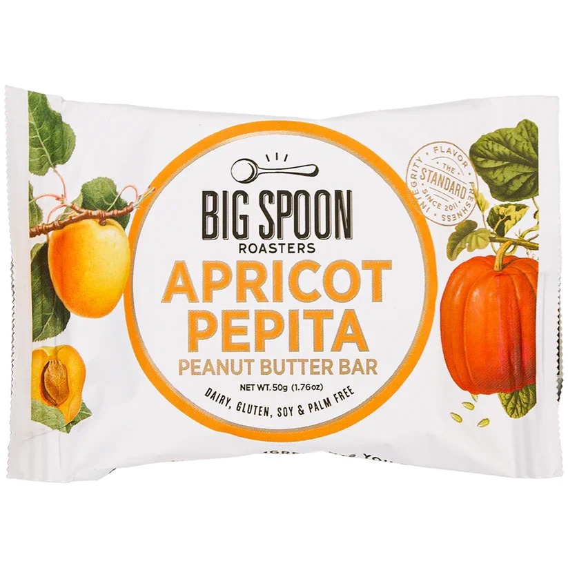 Apricot Pepita Peanut Butter Bar - Big Spoon Roasters