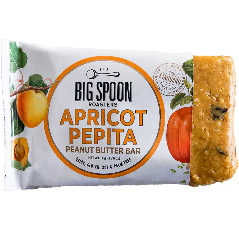 Apricot Pepita Peanut Butter Bar - Big Spoon Roasters