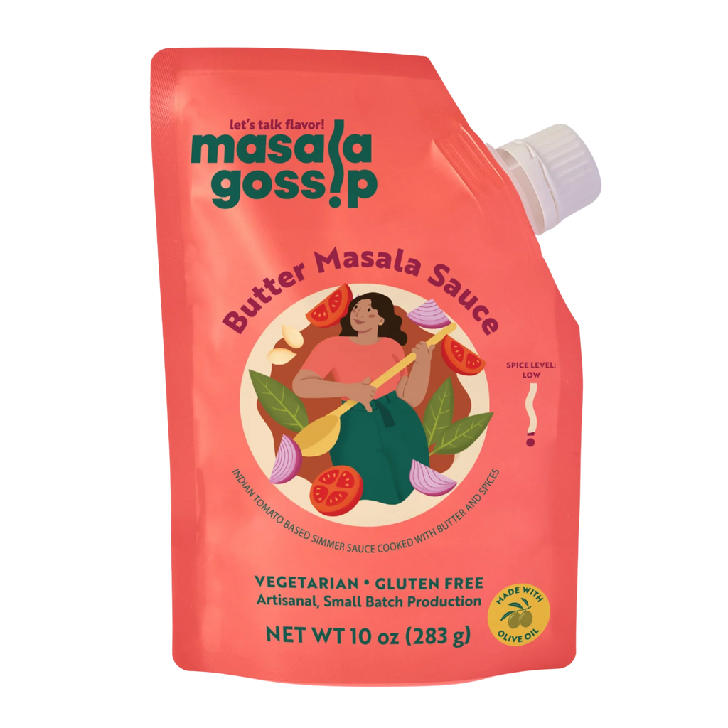Butter Masala Simmer Sauce - Masala Gossip