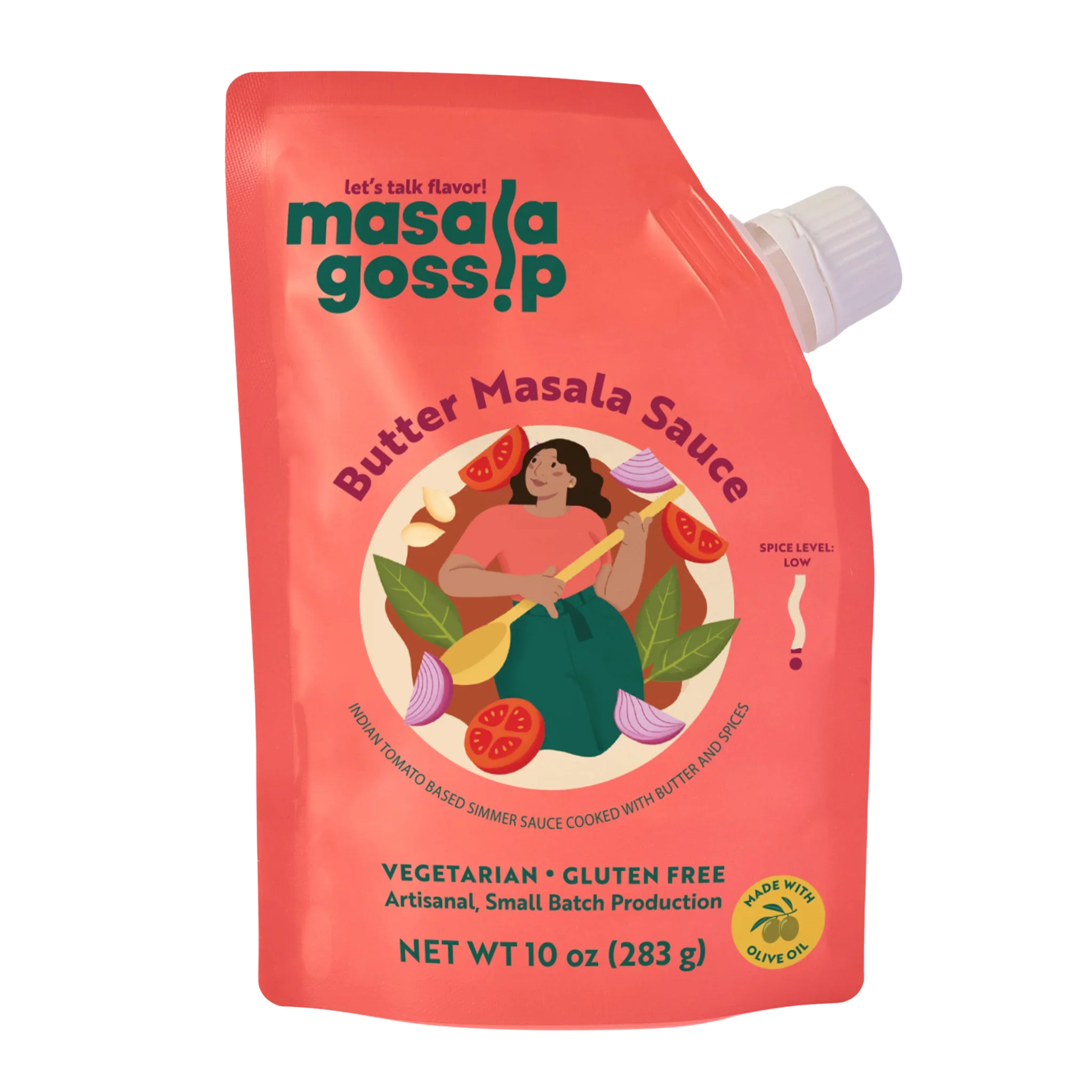 Butter Masala Simmer Sauce - Masala Gossip