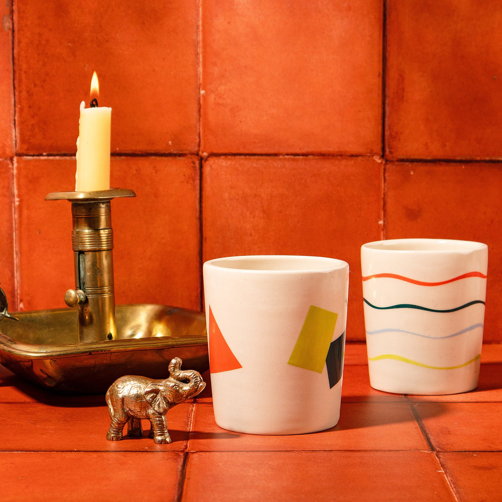 Spicewalla & KNOOK Handmade Chai Cups