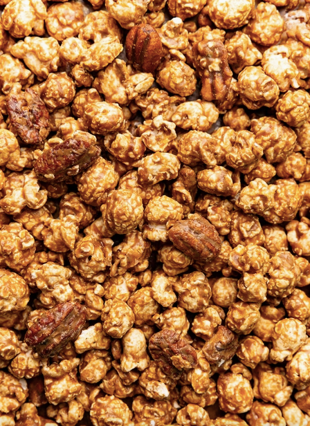 Cinnamon Bourbon Pecan - Poppy Popcorn
