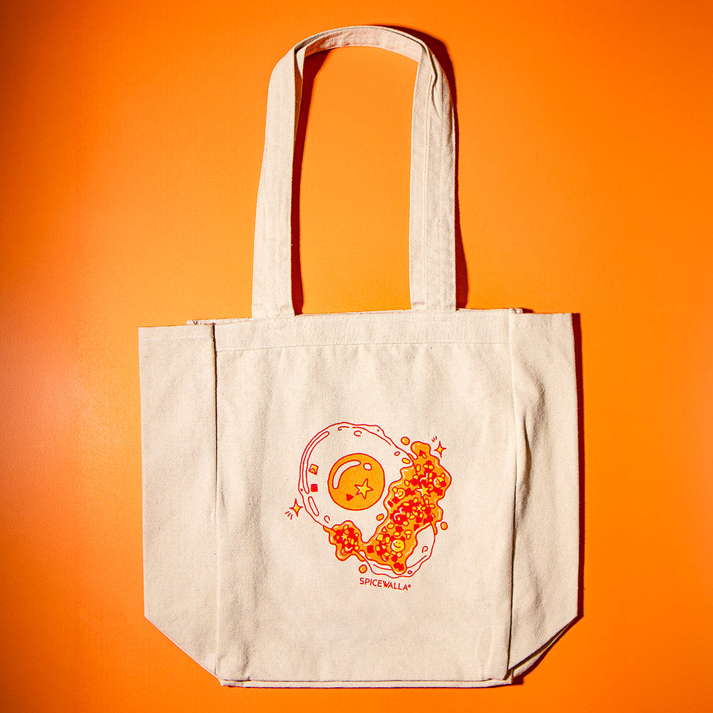 Spicewalla Chilli Crisp Fried Egg Tote