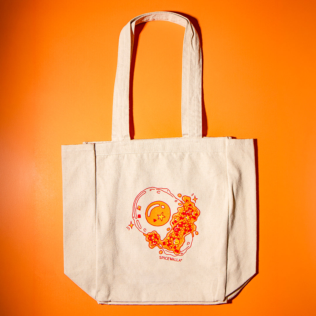 Spicewalla Chilli Crisp Fried Egg Tote