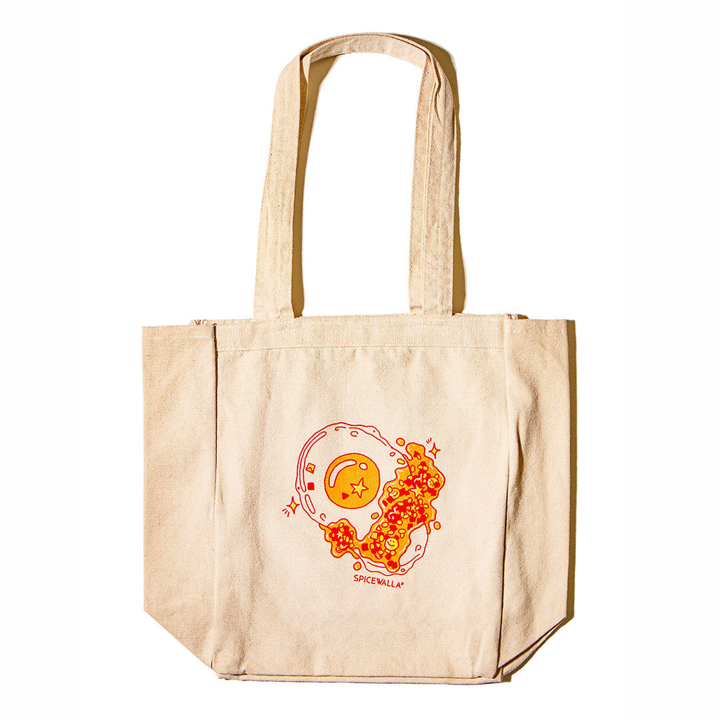 Spicewalla Chilli Crisp Fried Egg Tote