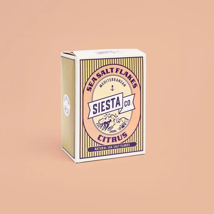 Citrus Sea Salt Flakes - Siesta Co