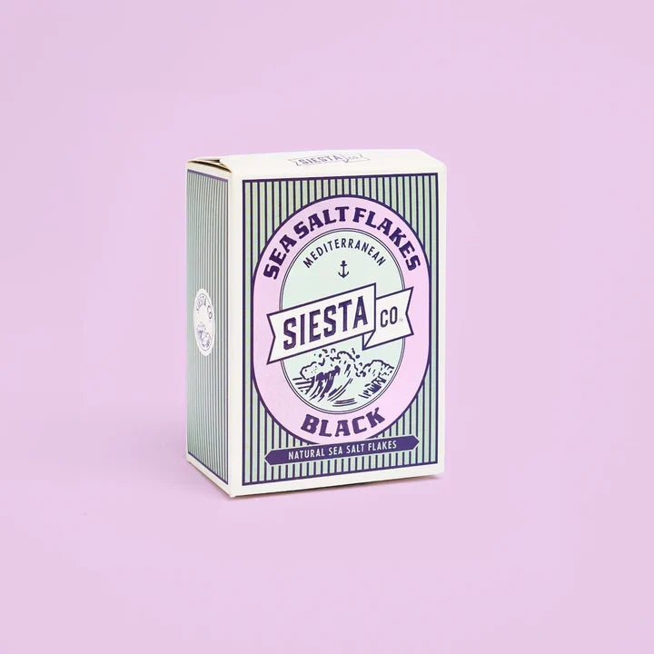 Black Sea Salt Flakes - Siesta Co