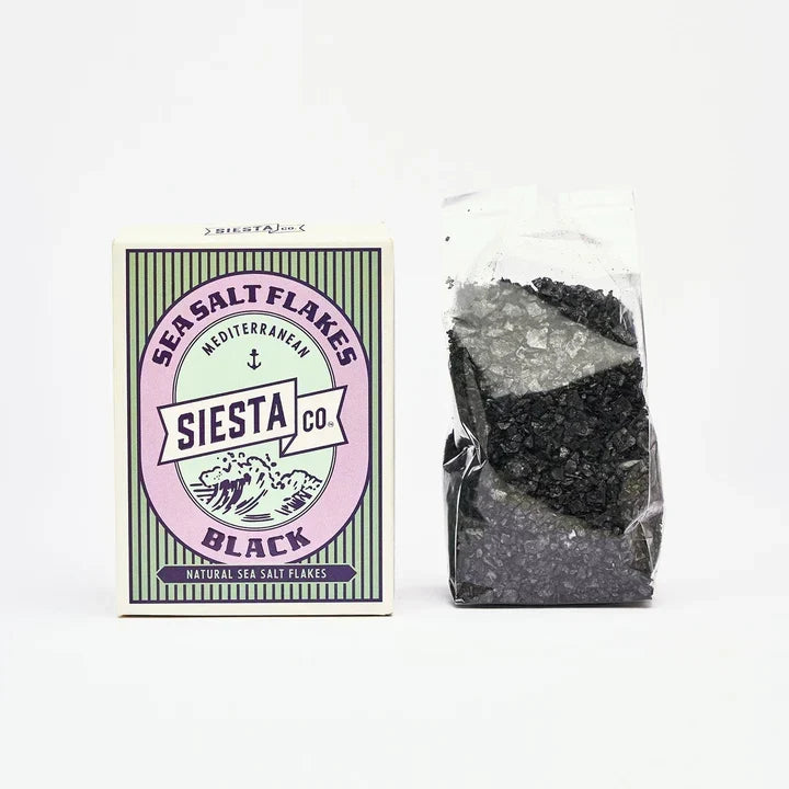 Black Sea Salt Flakes - Siesta Co