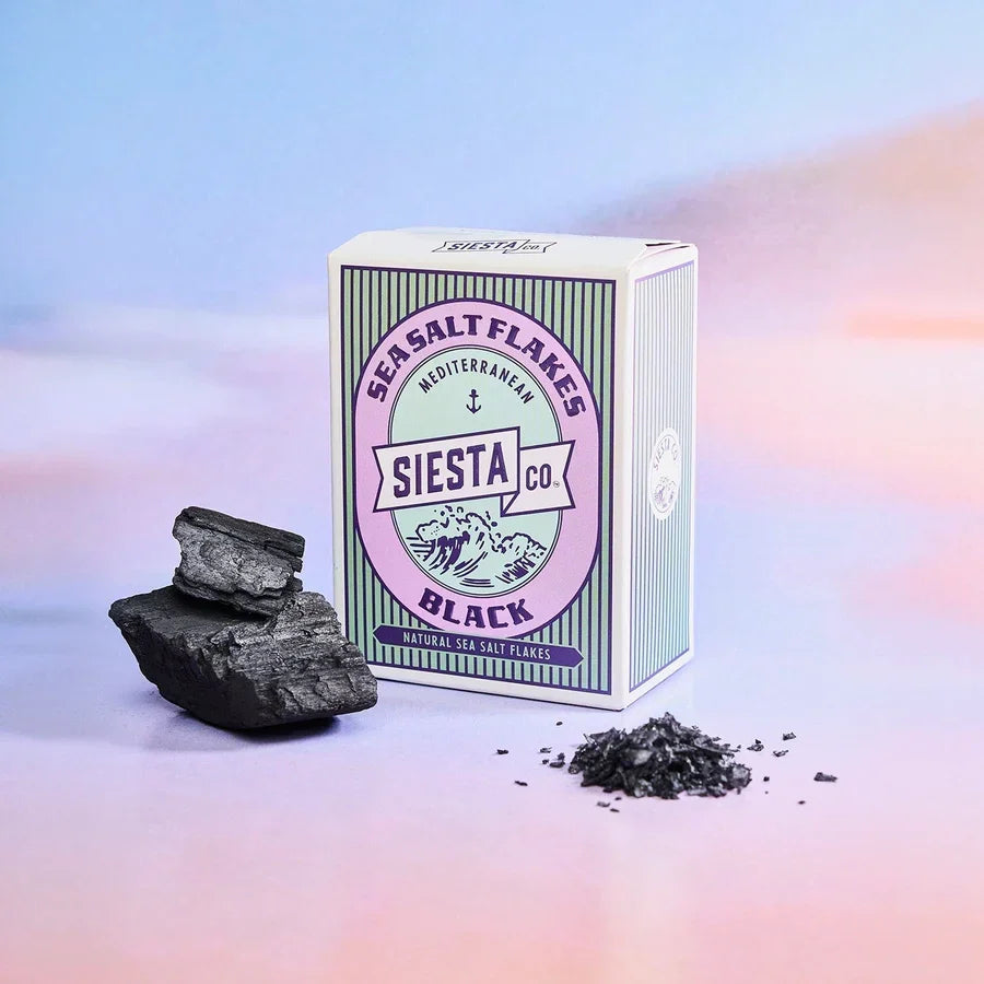 Black Sea Salt Flakes - Siesta Co