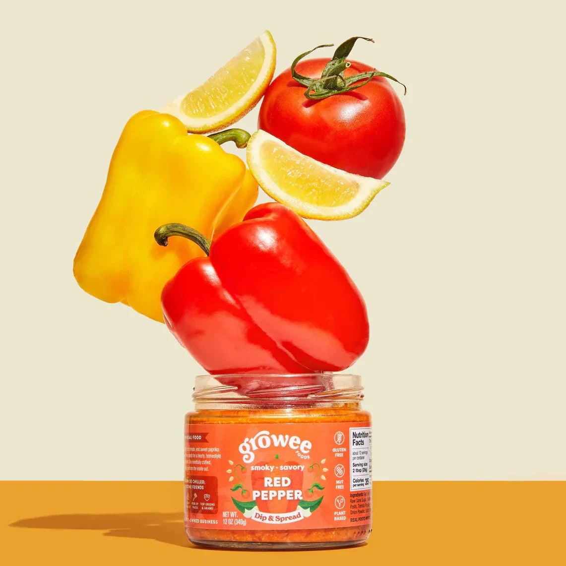 Growee Foods - Red Pepper Dip