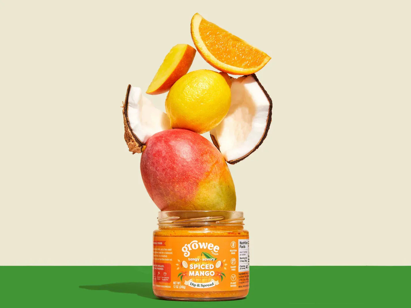Growee Foods - Spiced Mango Dip