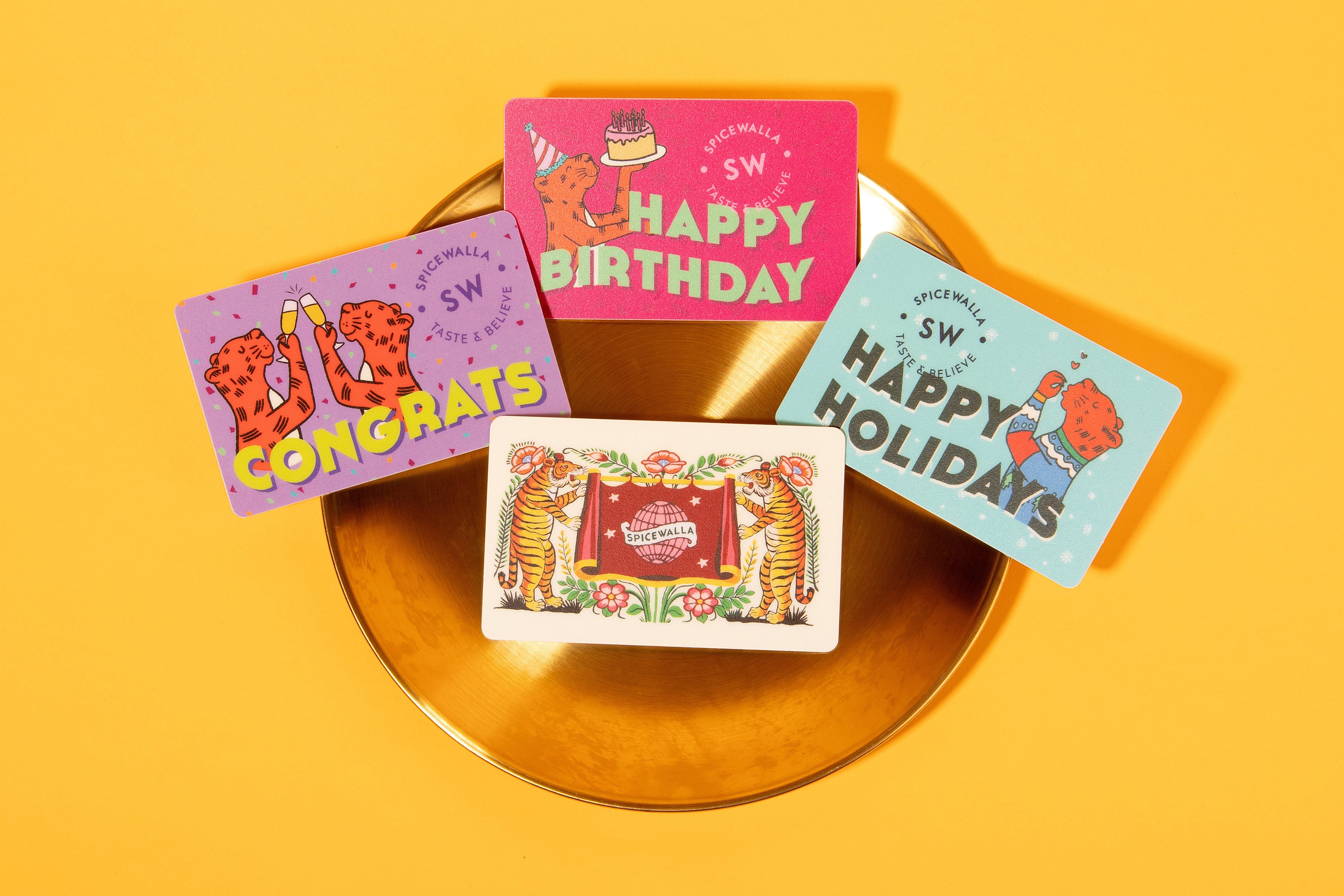 Happy Birthday Gift Card - Physical K2