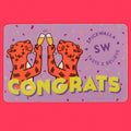 Congrats Gift Card - Physical R7