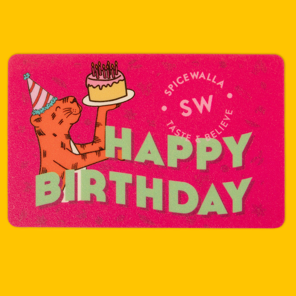 Happy Birthday Gift Card - Physical K2