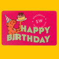 Happy Birthday Gift Card - Physical K2