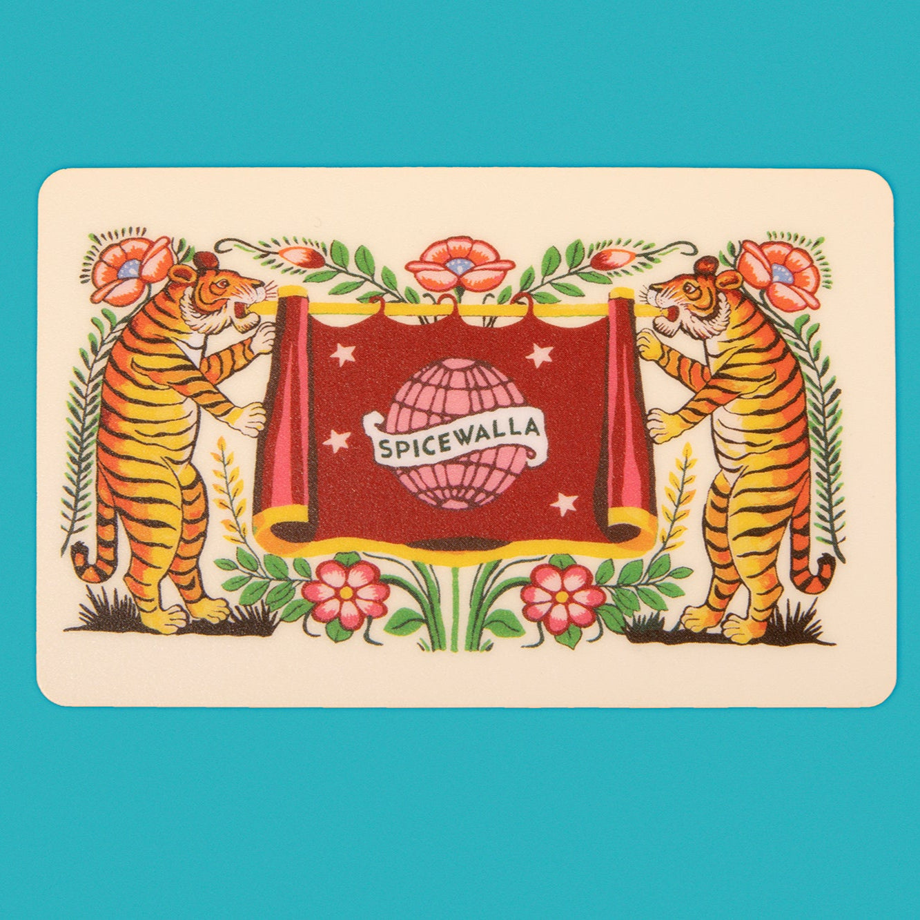 Spicewalla Tigers Gift Card - Physical S1
