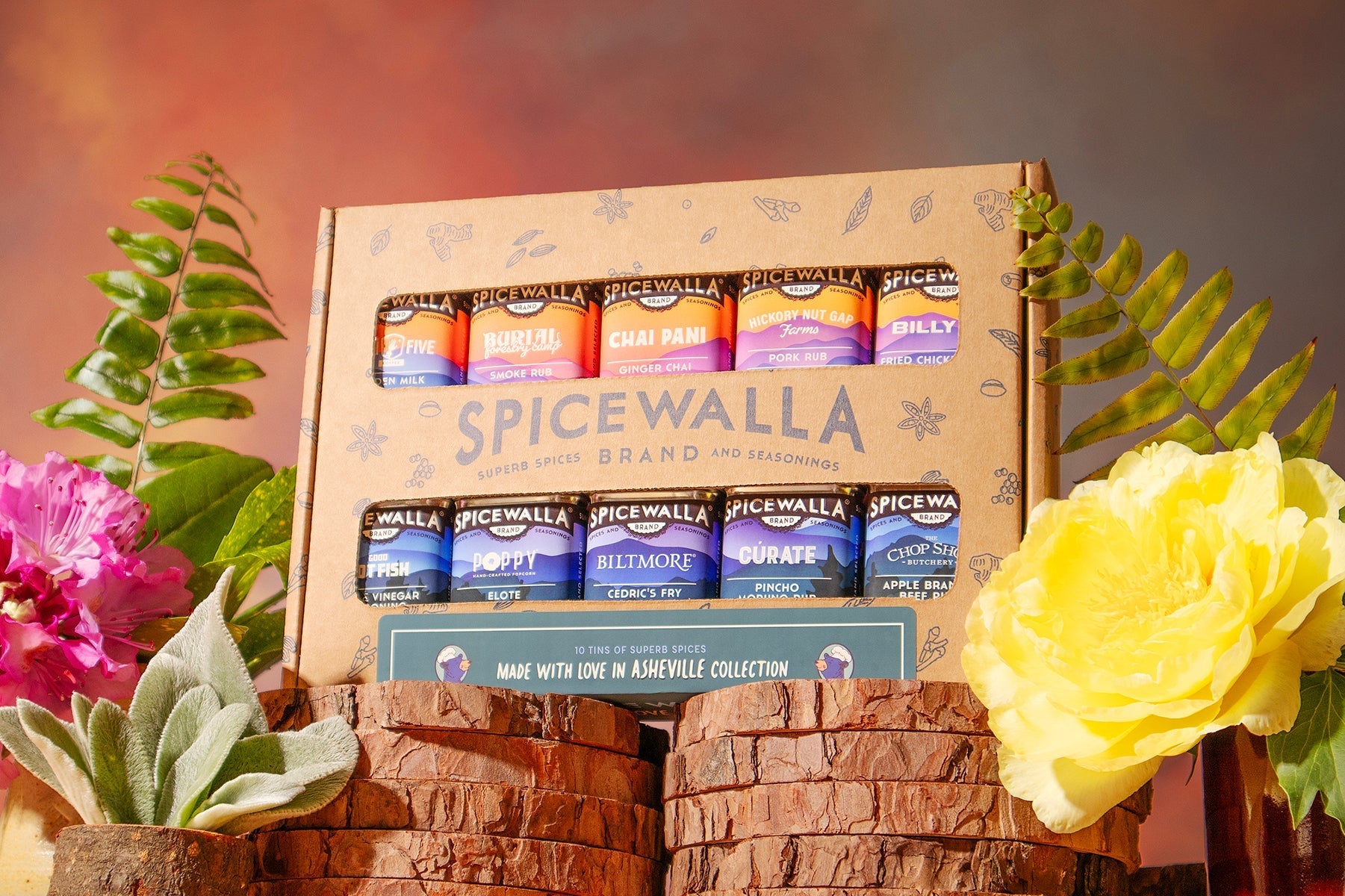 10-Pack Made with Love in Asheville Collection - Limited Edition!