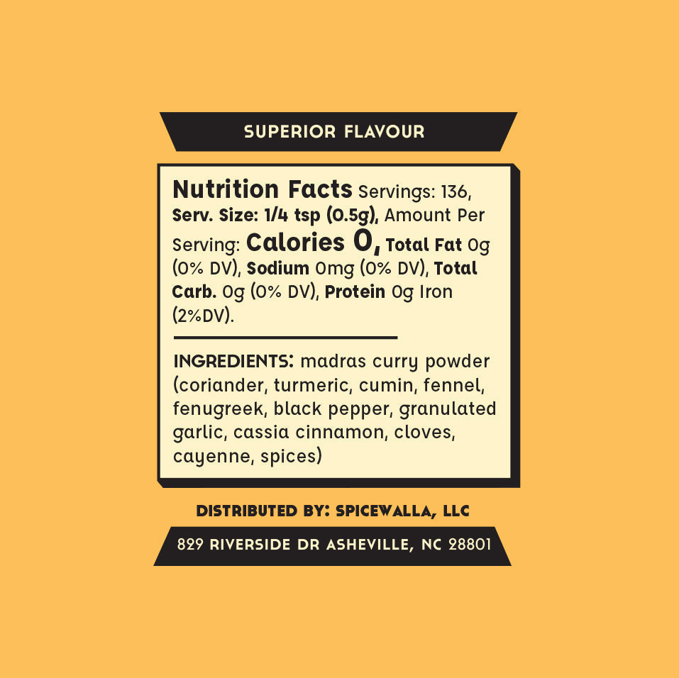 Madras Curry Powder