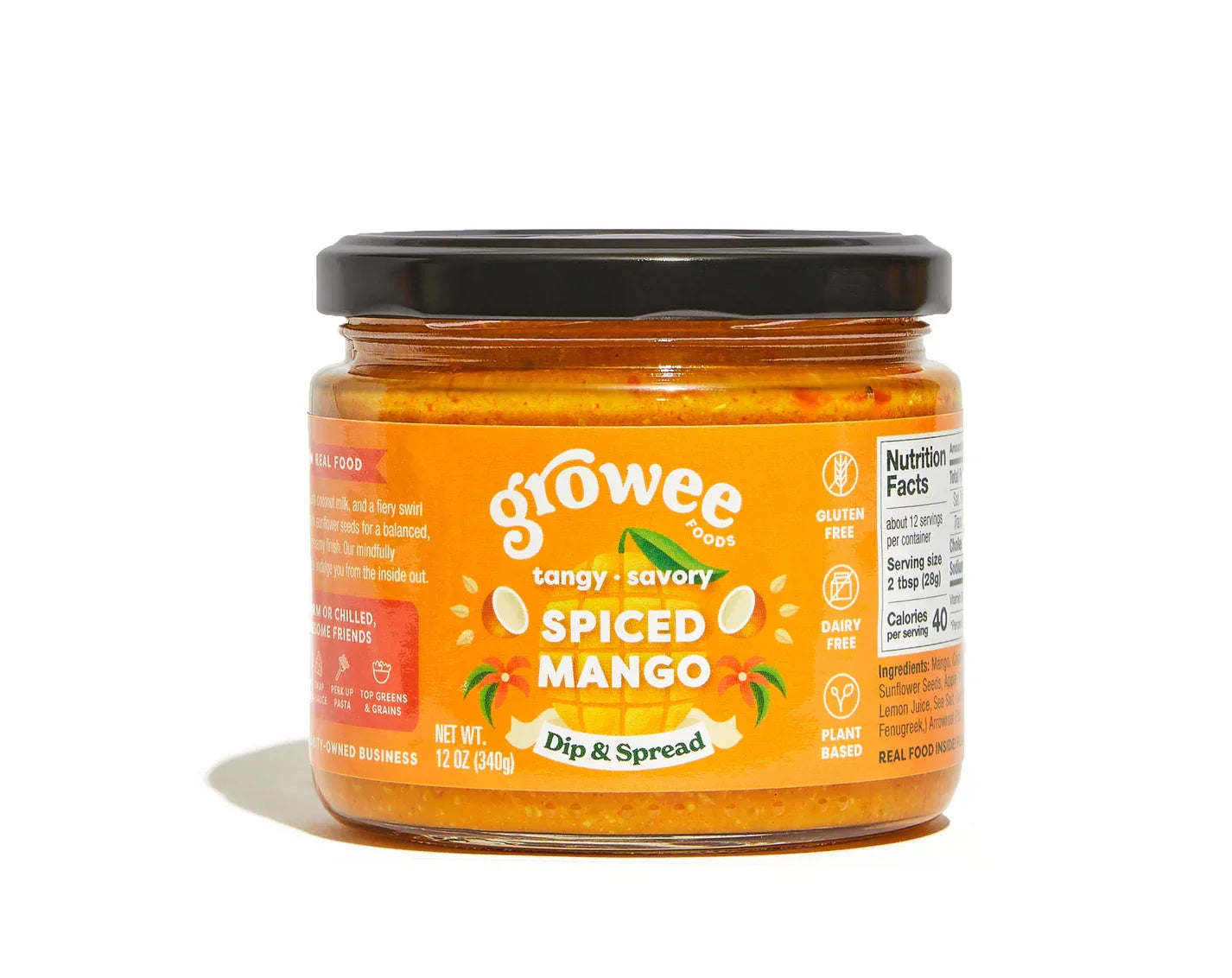 Growee Foods - Spiced Mango Dip
