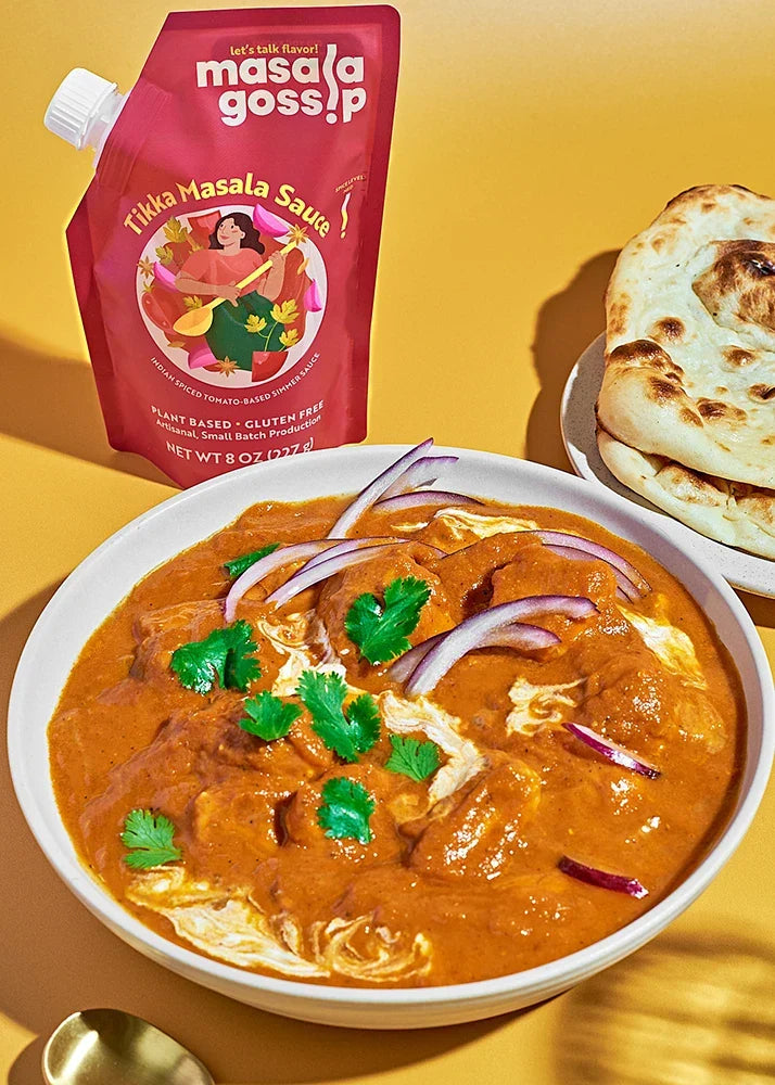 Tikka Masala Simmer Sauce - Masala Gossip