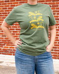 Spicewalla Tiger T-Shirt in Olive