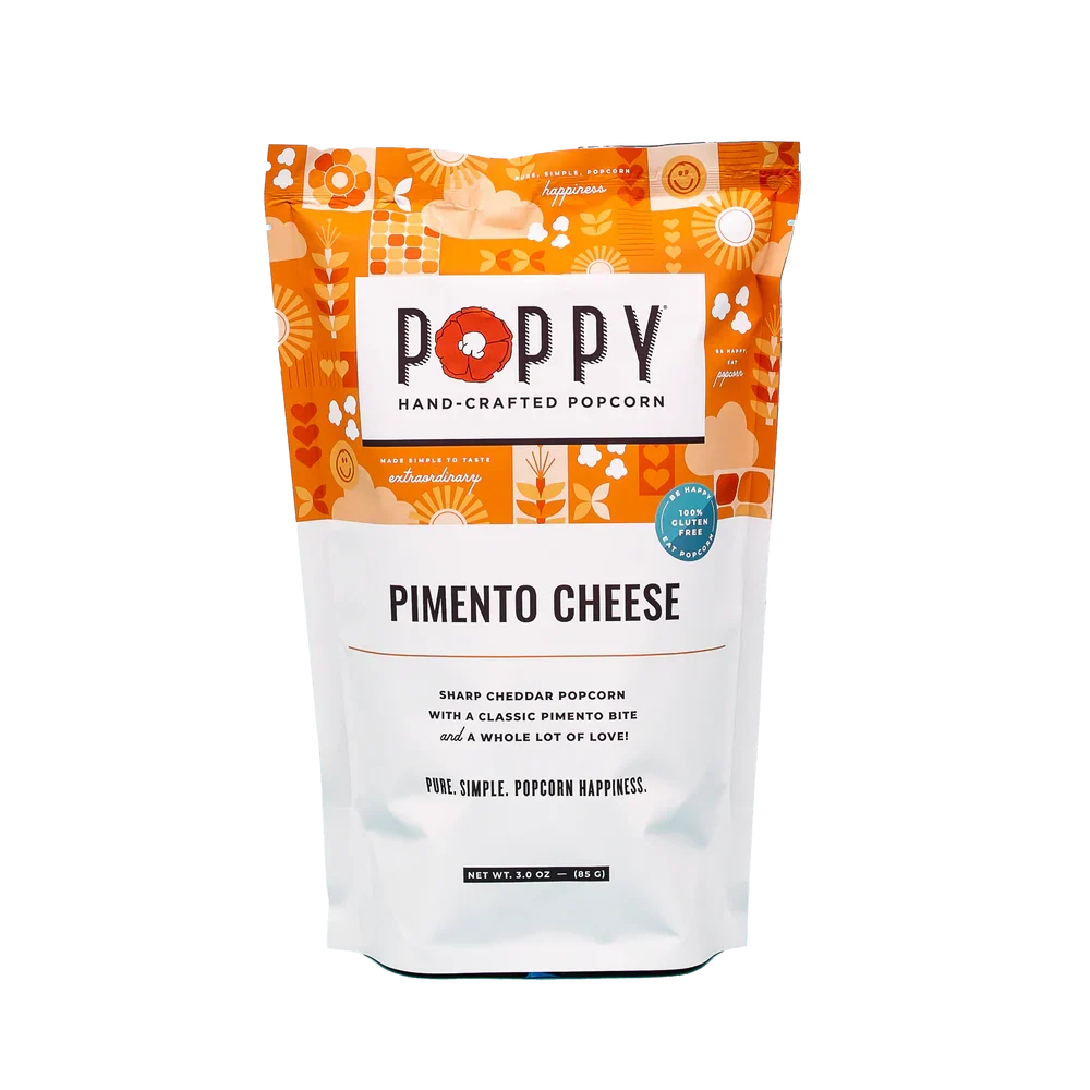 Pimento Cheese Popcorn - Poppy Popcorn