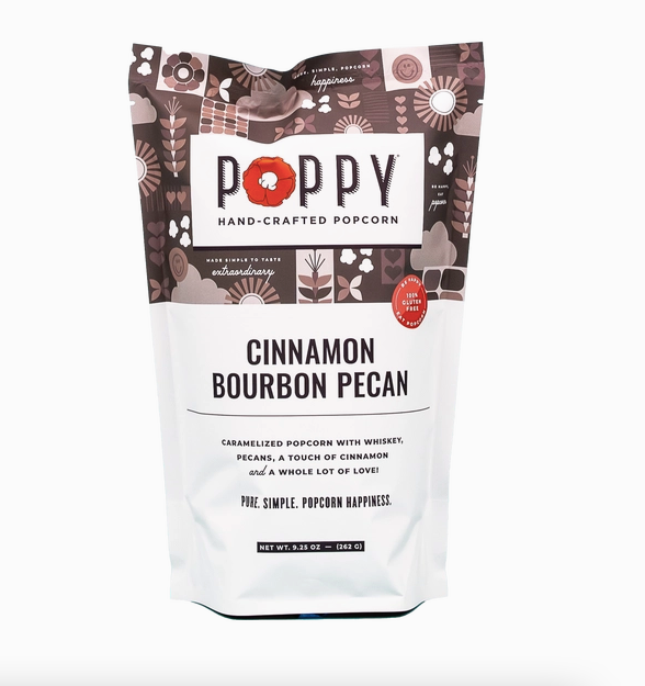 Cinnamon Bourbon Pecan - Poppy Popcorn