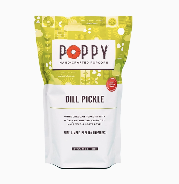 Dill Pickle - Poppy Popcorn