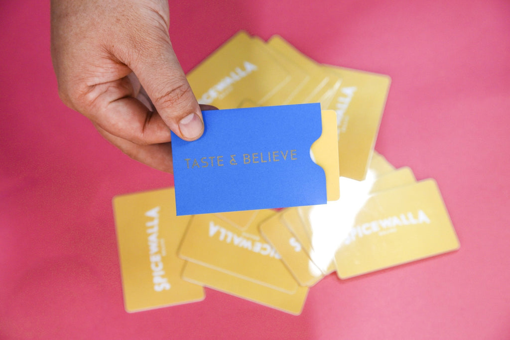 Yellow Spicewalla Gift Card - Physical Y0
