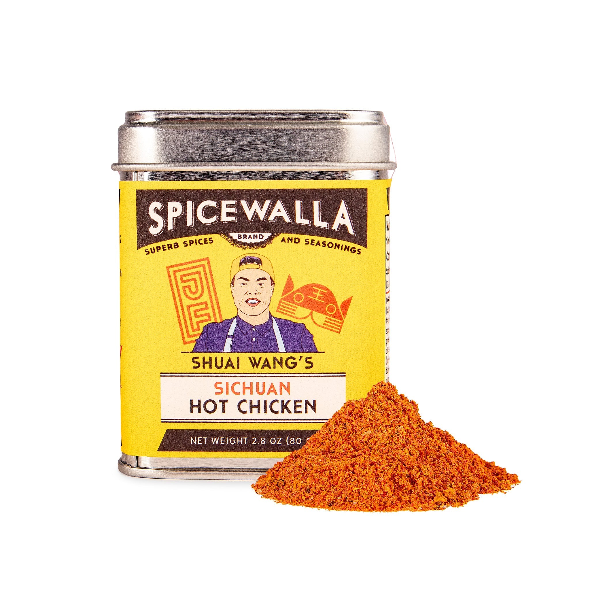 Bundle! Spicewalla x Shuai Wang R4