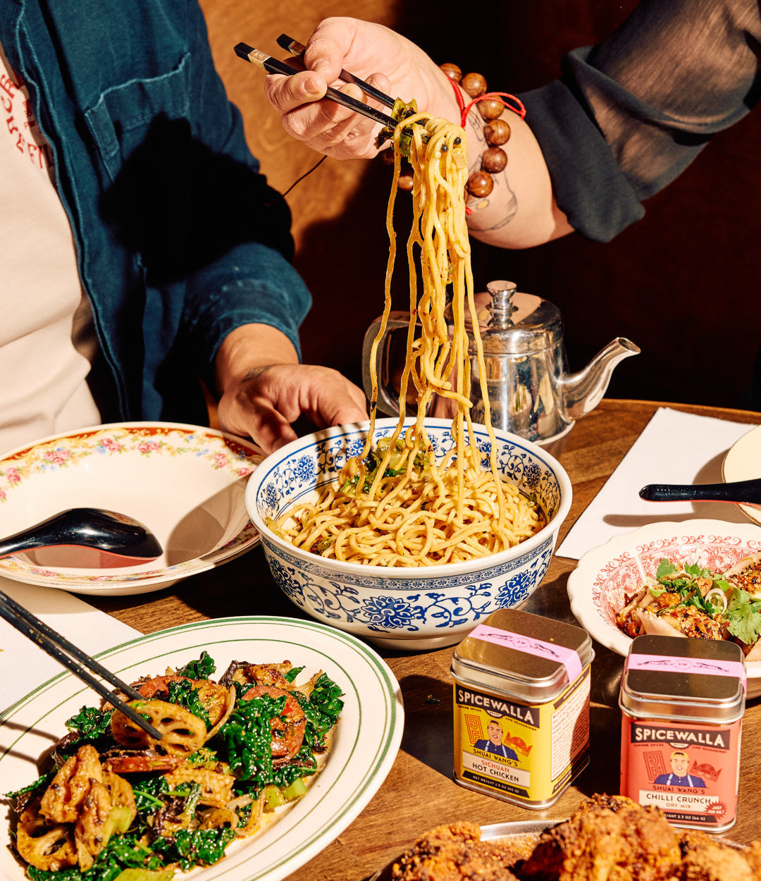 Chef Shuai Wang’s Sichuan Hot Chicken Spice