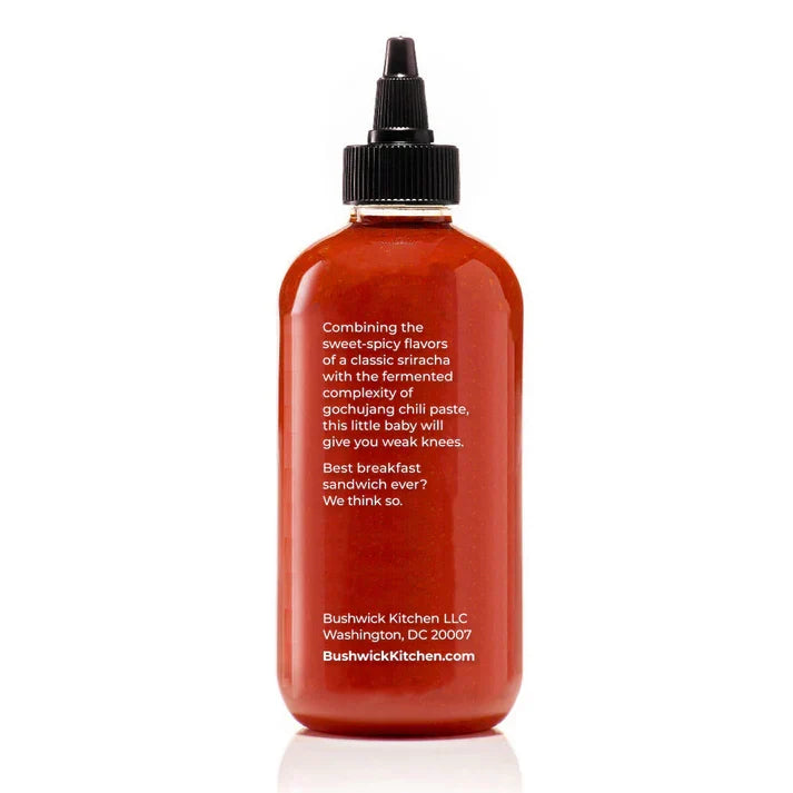 Weak Knees Gochujang Sriracha - Bushwick Kitchen