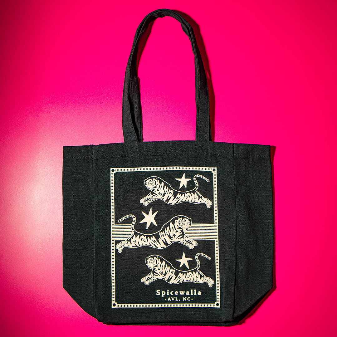 Spicewalla Tiger Stack Tote