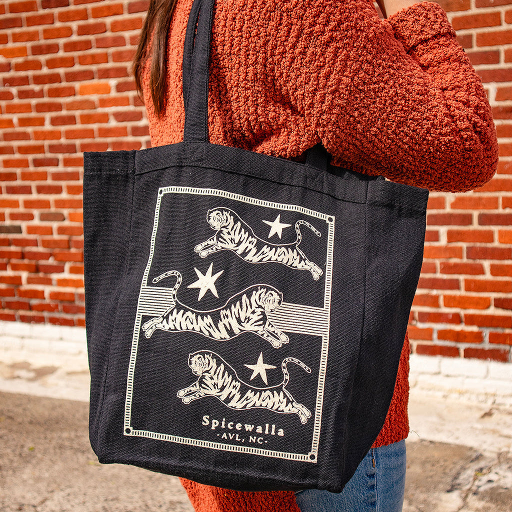 Spicewalla Tiger Stack Tote