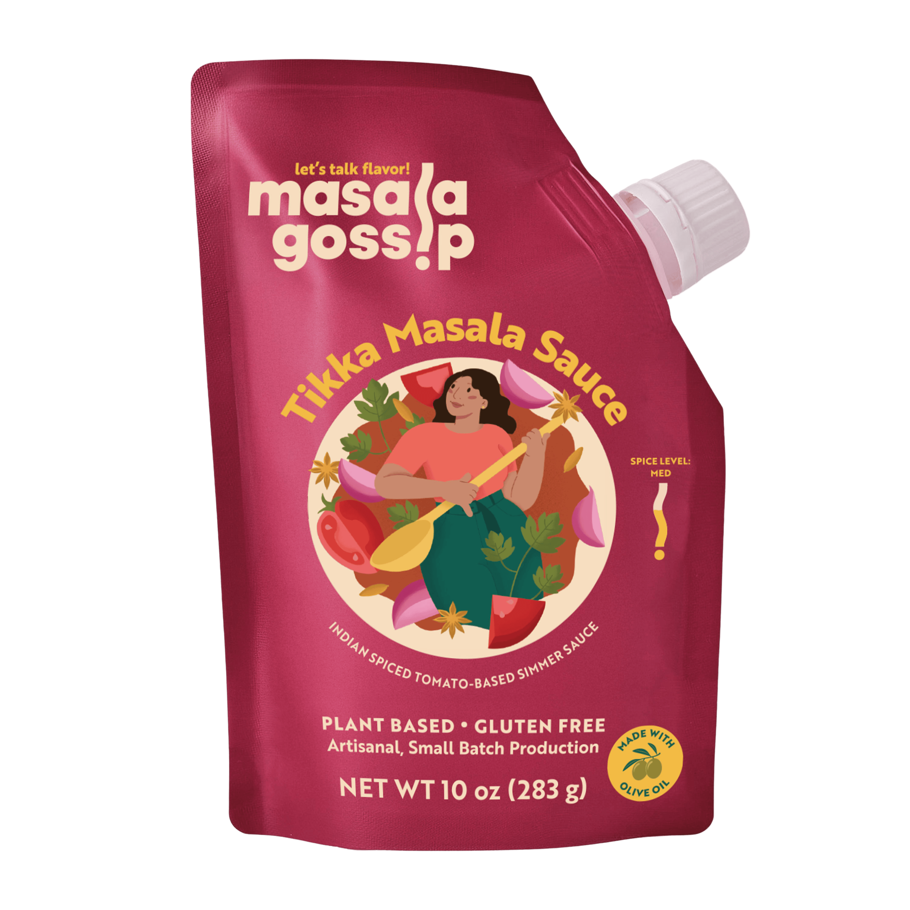 Tikka Masala Simmer Sauce - Masala Gossip