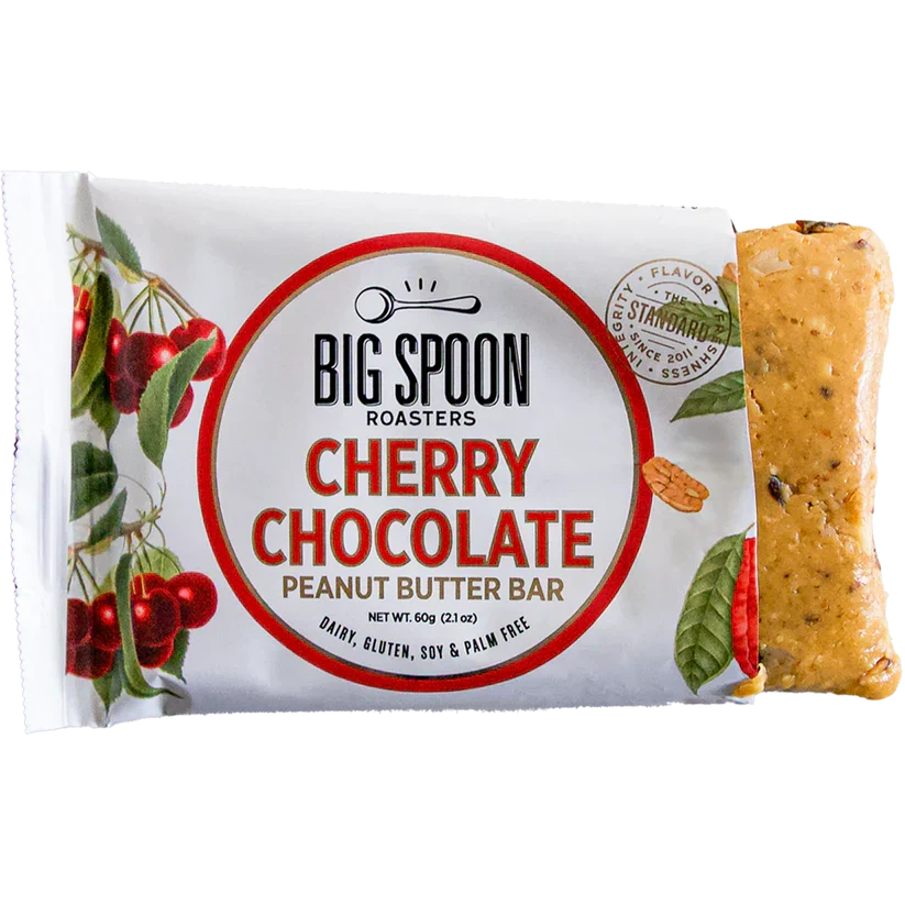 Cherry Chocolate Peanut Butter Bar - Big Spoon Roasters