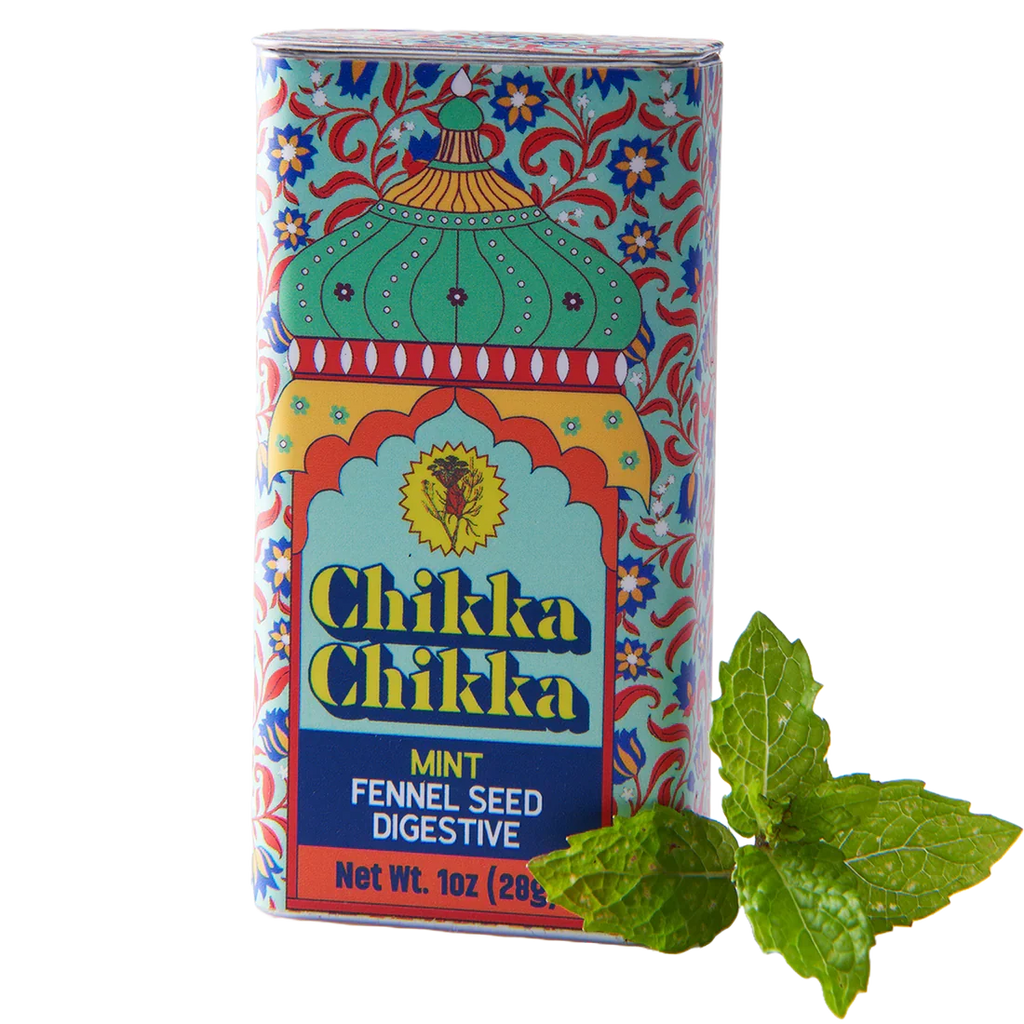 Mint Fennel Seed Digestive - Chikka Chikka