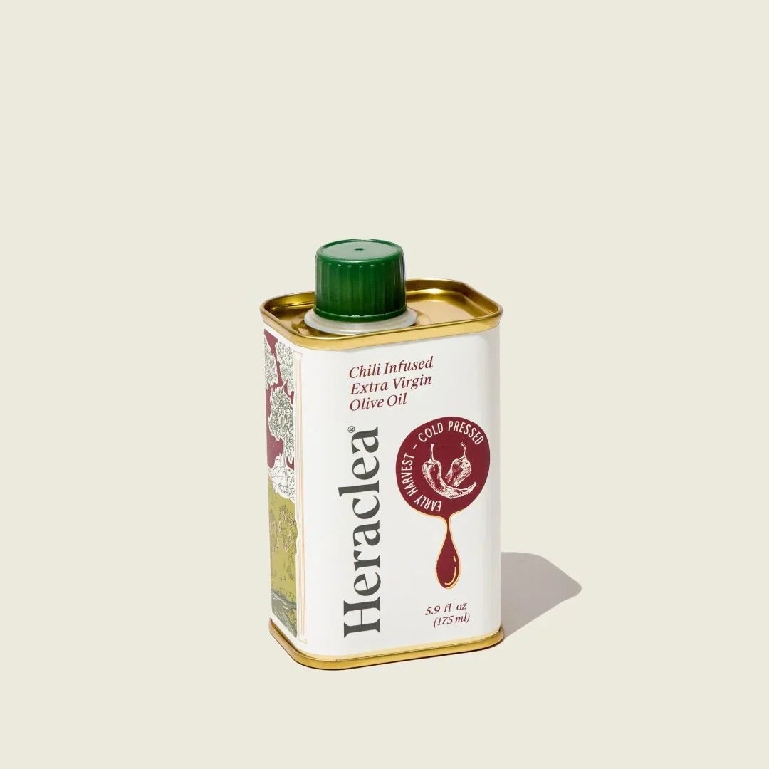 Chili Infused Olive Oil - Heraclea Food Co