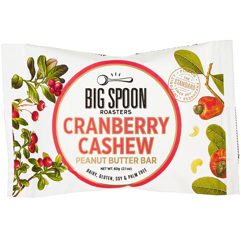 Cranberry Cashew Bar - Big Spoon Roasters