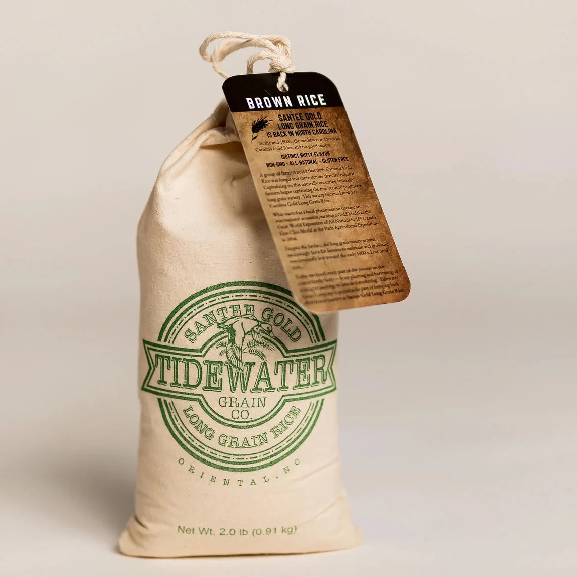 Tidewater Grain Co - Santee Gold Brown Rice