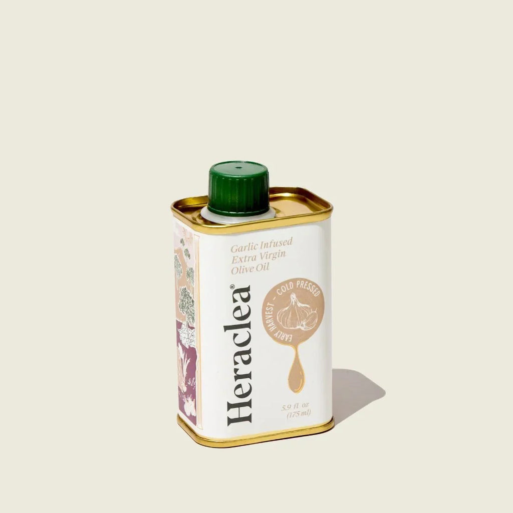 Garlic Infused Olive Oil - Heraclea Food Co
