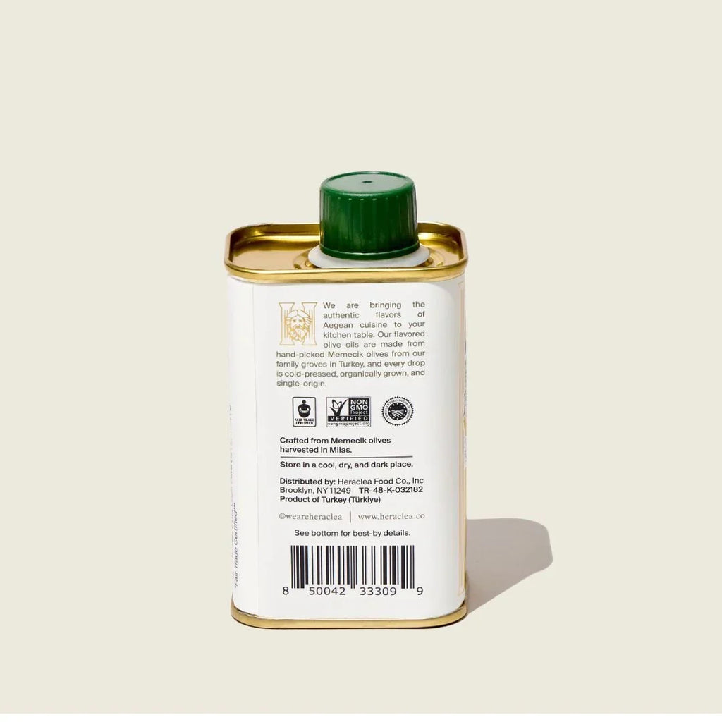 Garlic Infused Olive Oil - Heraclea Food Co