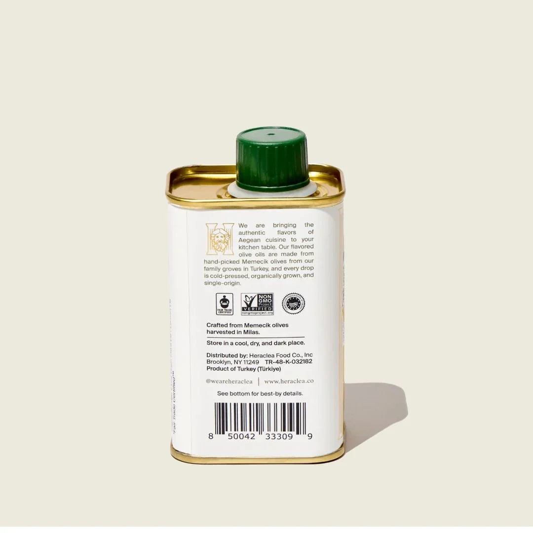 Garlic Infused Olive Oil - Heraclea Food Co