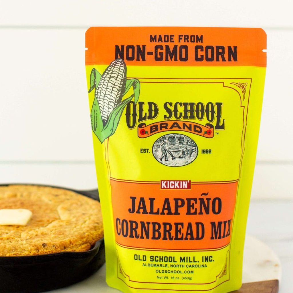Jalapeno Cornbread Mix - Old School Brand