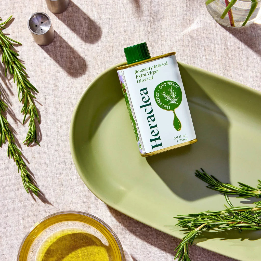 Rosemary Infused Olive Oil - Heraclea Food Co.