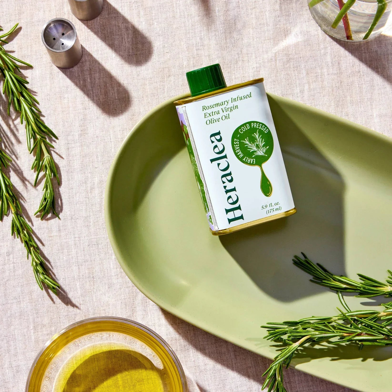 Rosemary Infused Olive Oil - Heraclea Food Co.