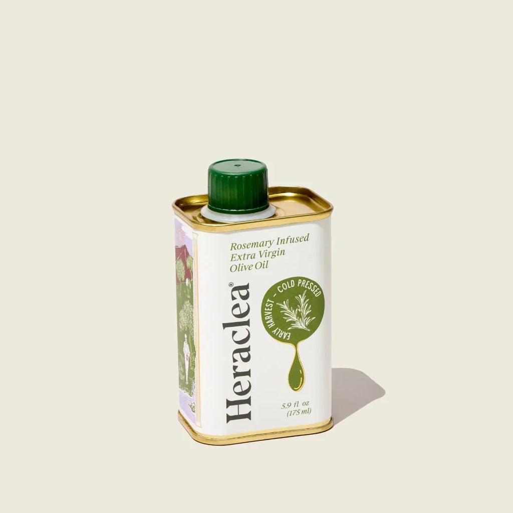 Rosemary Infused Olive Oil - Heraclea Food Co.